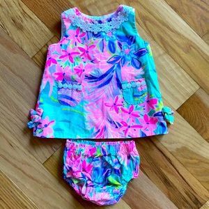 Lilly Pulitzer Baby Lilly Shift It Was All A Dream